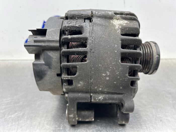 Gebruikte Alternator Volkswagen Touran (1T1/T2) 1.4 16V TSI 140 Prijs € 100,00 Margeregeling aangeboden door Gebr Opdam B.V.