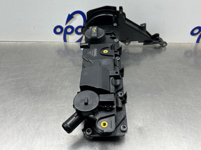 Kleppendeksel van een Peugeot 5008