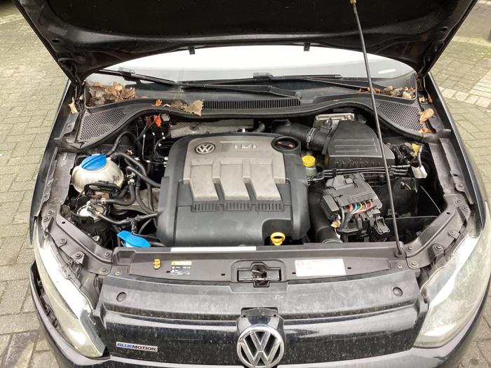 Gebruikte Motor Volkswagen Polo V (6R) 1.2 TDI 12V BlueMotion Prijs € 650,00 Margeregeling aangeboden door Gebr Opdam B.V.