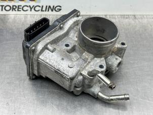 Gebruikte Gasklephuis Mitsubishi Colt (Z2/Z3) 1.3 16V Prijs € 100,00 Margeregeling aangeboden door Gebr Opdam B.V.