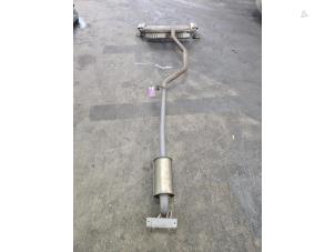 Gebruikte Uitlaat Midden + Einddemper Mercedes A (W176) 1.6 A-200 16V Prijs € 175,00 Margeregeling aangeboden door Gebr Opdam B.V.