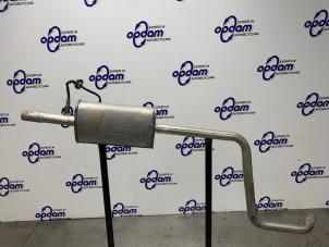 Gebruikte Uitlaat Middendemper Mitsubishi Colt (Z2/Z3) 1.3 16V Prijs op aanvraag aangeboden door Gebr Opdam B.V.