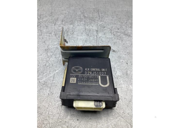 Module LED koplamp van een Mazda CX-3 (DJ/DK) 2.0 SkyActiv-G 121 2019