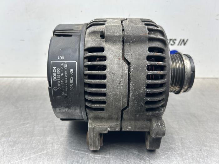 Gebruikte Dynamo Volkswagen Passat Variant (3B5) 1.9 TDI 110 Prijs € 70,00 Margeregeling aangeboden door Gebr Opdam B.V.