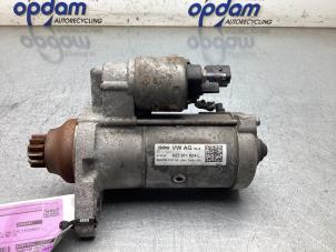 Gebruikte Startmotor Volkswagen Golf VII (AUA) 1.6 TDI BlueMotion 16V Prijs € 40,00 Margeregeling aangeboden door Gebr Opdam B.V.