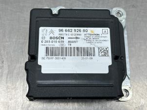 Gebruikte Module Airbag Peugeot 3008 I (0U/HU) 1.6 VTI 16V Prijs € 100,00 Margeregeling aangeboden door Gebr Opdam B.V.