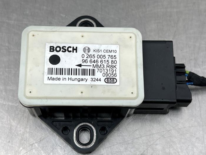 Esp Duo Sensor van een Peugeot 3008 I (0U/HU) 1.6 VTI 16V 2010