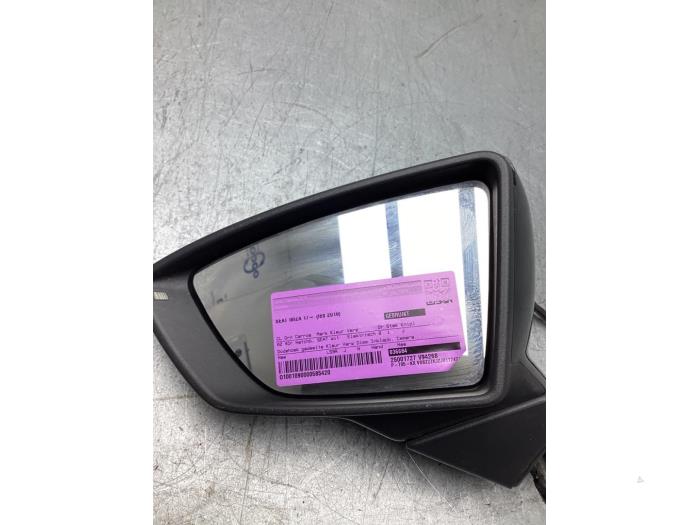 BILMAX Rechter Buitenspiegel Vervanging Voor Seat Ibiza 6J 2009 2017 Elektrisch Verstelbaar Handmatig Inklapbaar Zonder Richtingaanwijzer Verwarmd 5 Kabels 2131710053