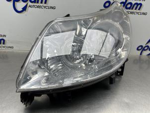 Gebruikte Koplamp links Citroen Jumper (U9) 3.0 HDi 180 Euro 5 Prijs € 100,00 Margeregeling aangeboden door Gebr Opdam B.V.