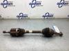 Ford Transit Connect (PJ2) 1.6 TDCi 16V 75 Aandrijfas links-voor