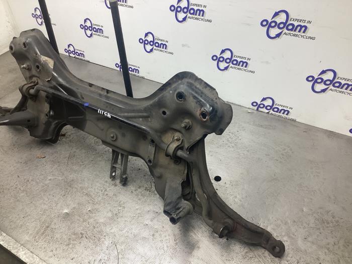 Subframe van een Citroën Jumper (U9) 3.0 HDi 180 Euro 5 2014