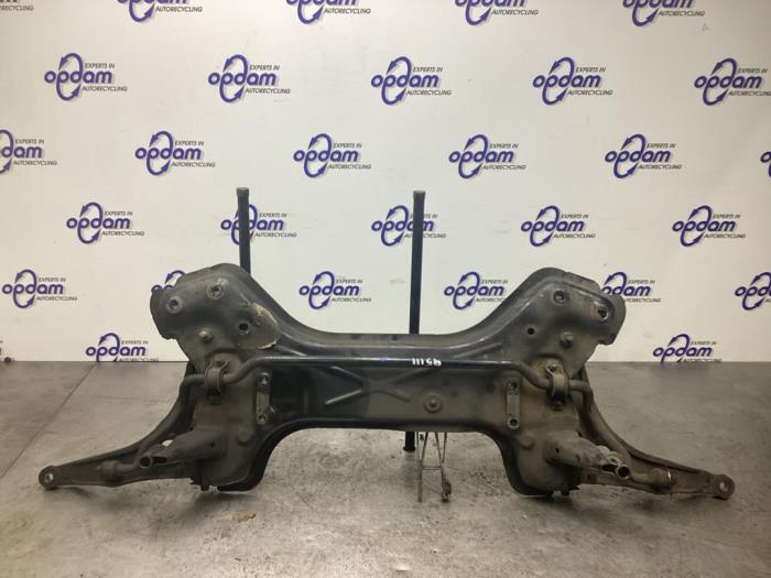 Subframe van een Citroën Jumper (U9) 3.0 HDi 180 Euro 5 2014