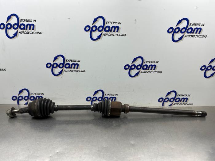 Gebruikte Steekas rechts-voor Citroen Jumper (U9) 3.0 HDi 180 Euro 5 Prijs € 125,00 Margeregeling aangeboden door Gebr Opdam B.V.