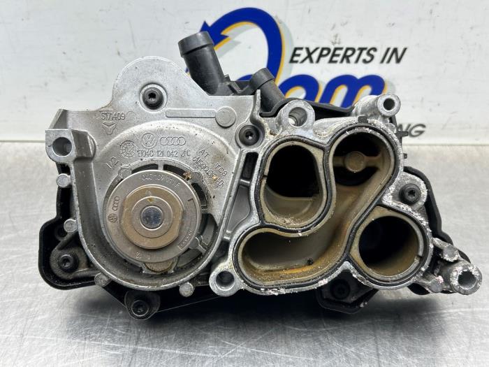 Gebruikte Thermostaathuis Audi A3 Sportback (8VA/8VF) 1.4 TFSI 16V Prijs € 80,00 Margeregeling aangeboden door Gebr Opdam B.V.