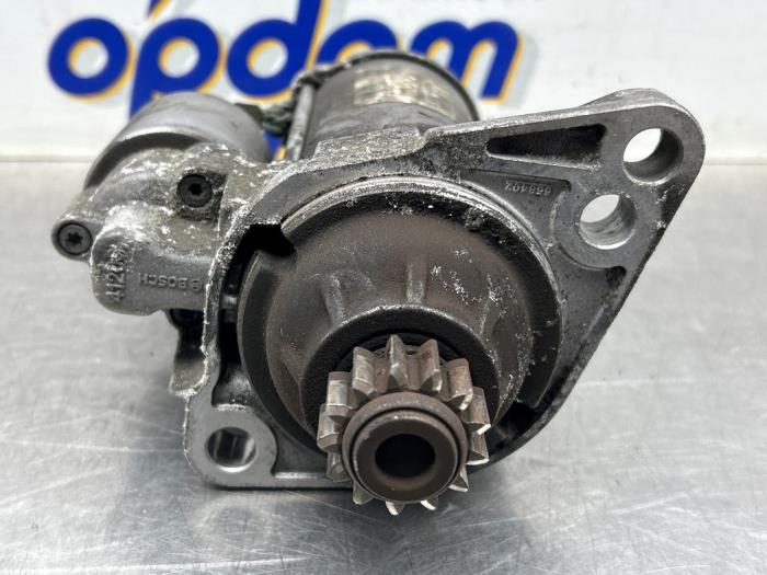 Gebruikte Startmotor Audi A3 Sportback (8VA/8VF) 1.4 TFSI 16V Prijs € 50,00 Margeregeling aangeboden door Gebr Opdam B.V.