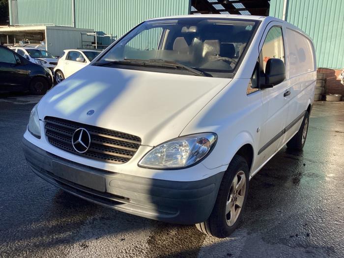 Gebruikte Versnellingsbak Mercedes Vito (639.6) 2.2 109 CDI 16V Prijs € 800,00 Margeregeling aangeboden door Gebr Opdam B.V.