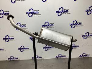 Gebruikte Uitlaat Einddemper Nissan Micra (K12) 1.2 16V Prijs € 40,00 Margeregeling aangeboden door Gebr Opdam B.V.