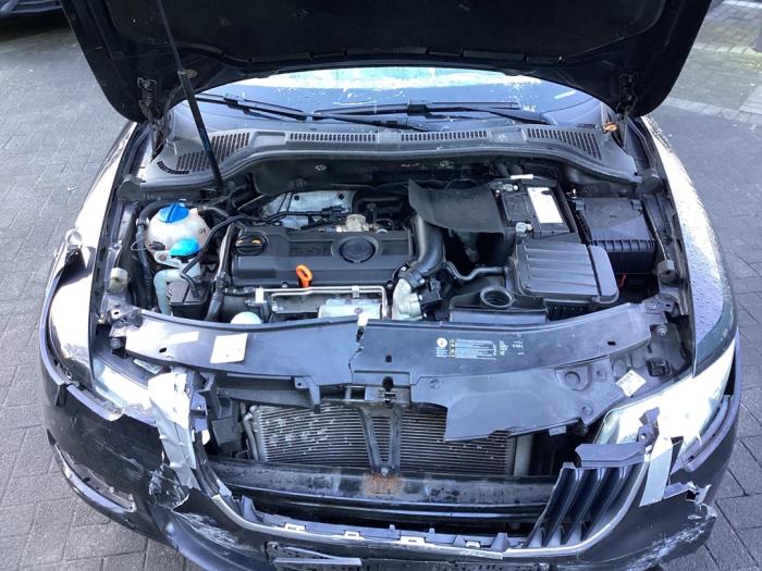 Versnellingsbak van een Skoda Superb Combi (3TAC/TAF) 1.4 TSI 16V 2012