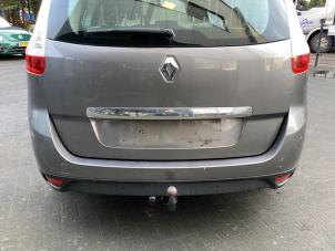 Gebruikte Bumper achter Renault Grand Scénic III (JZ) 1.2 16V TCe 115 Prijs € 225,00 Margeregeling aangeboden door Gebr Opdam B.V.