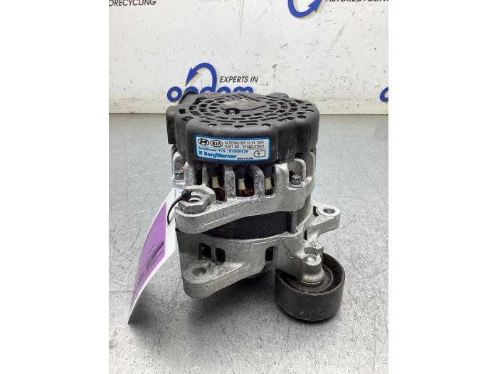 Dynamo van een Kia Picanto (JA) 1.0 DPi 12V 2024