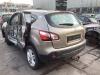 Nissan Qashqai (J10) 2.0 16V Carrosserie Hoek links-achter