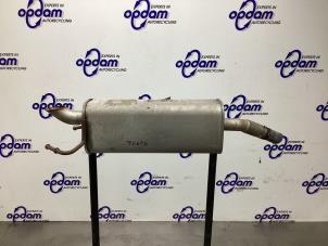 Gebruikte Uitlaat Einddemper Opel Zafira (M75) 1.6 16V Prijs € 40,00 Margeregeling aangeboden door Gebr Opdam B.V.