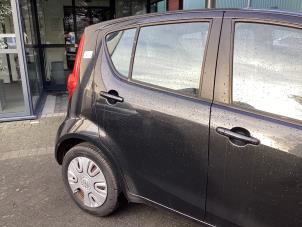 Gebruikte Deur 4Deurs rechts-achter Opel Agila (B) 1.2 16V Prijs € 200,00 Margeregeling aangeboden door Gebr Opdam B.V.