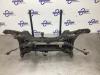 Subframe van een Peugeot 107, 2005 / 2014 1.0 12V, Hatchback, Benzine, 998cc, 50kW (68pk), FWD, 384F; 1KR, 2005-06 / 2014-05, PMCFA; PMCFB; PNCFA; PNCFB 2013