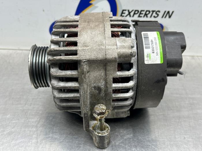 Gebruikte Alternator Fiat Panda (169) 1.2 Fire Prijs € 70,00 Margeregeling aangeboden door Gebr Opdam B.V.