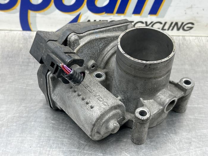 Gebruikte Gasklephuis Volkswagen Polo IV (9N1/2/3) 1.4 16V Prijs € 60,00 Margeregeling aangeboden door Gebr Opdam B.V.