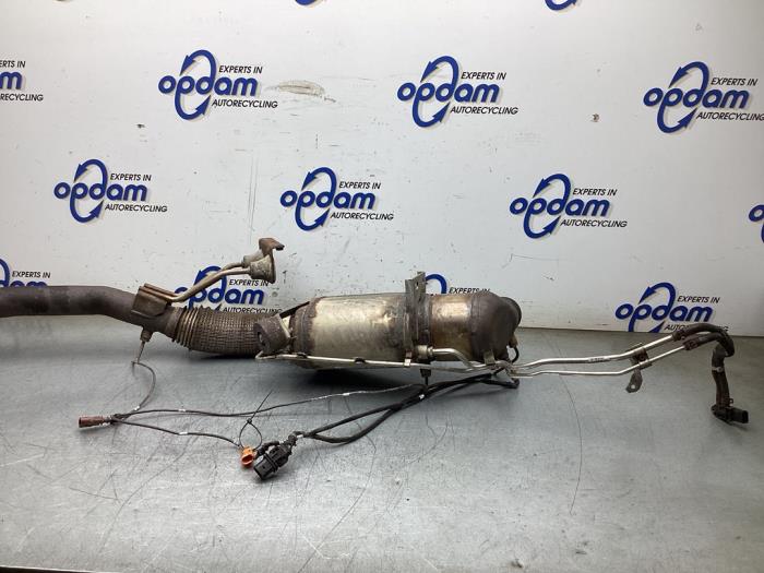 Gebruikte Roetfilter Volkswagen Transporter T5 2.0 TDI DRF Prijs € 1.028,50 Inclusief btw aangeboden door Gebr Opdam B.V.