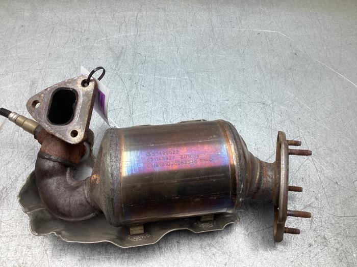 Gebruikte Katalysator Opel Karl 1.0 12V Prijs € 200,00 Margeregeling aangeboden door Gebr Opdam B.V.
