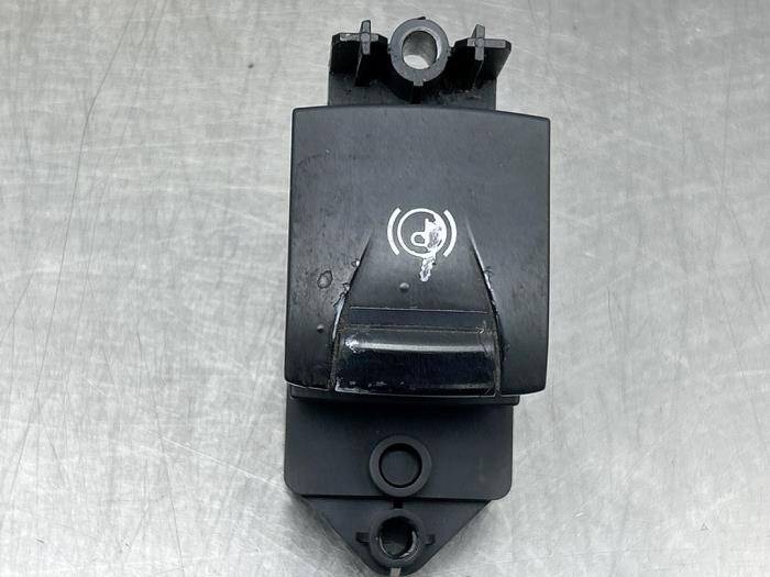 Handrem schakelaar van een Renault Scénic III (JZ) 1.6 16V 2011