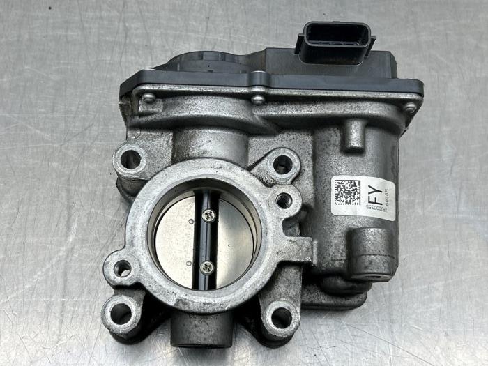 Gebruikte Gasklephuis Nissan Qashqai (J11) 1.2 DIG-T 16V Prijs € 35,00 Margeregeling aangeboden door Gebr Opdam B.V.