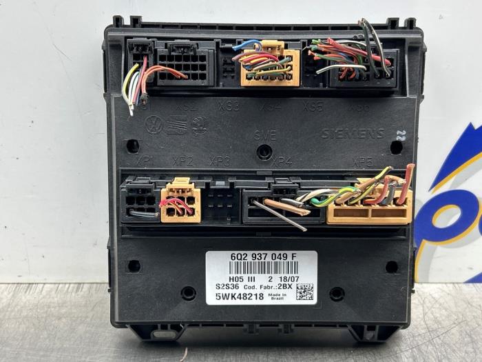 Gebruikte Computer Body Control Volkswagen Fox (5Z) 1.4 16V Prijs € 65,00 Margeregeling aangeboden door Gebr Opdam B.V.