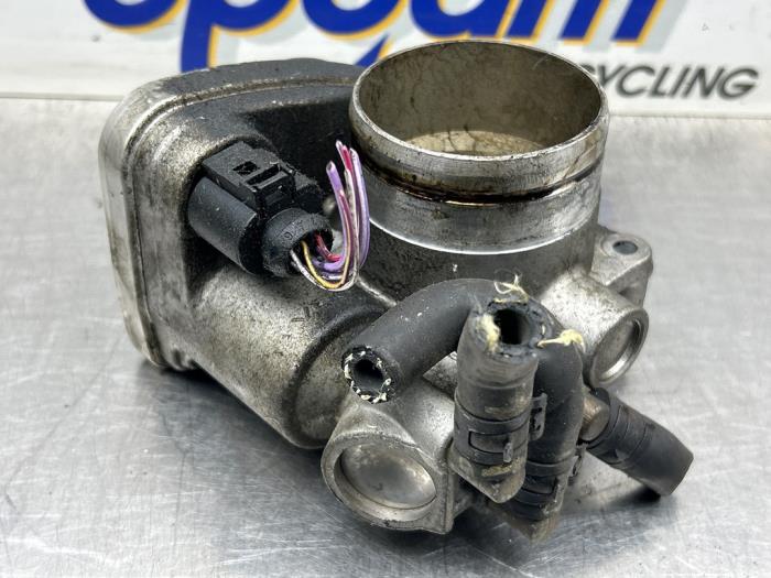 Gebruikte Gasklephuis Seat Altea (5P1) 1.6 Prijs € 70,00 Margeregeling aangeboden door Gebr Opdam B.V.