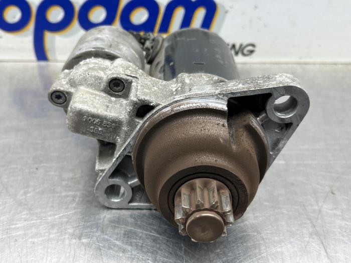 Gebruikte Startmotor Seat Altea (5P1) 1.6 Prijs € 40,00 Margeregeling aangeboden door Gebr Opdam B.V.