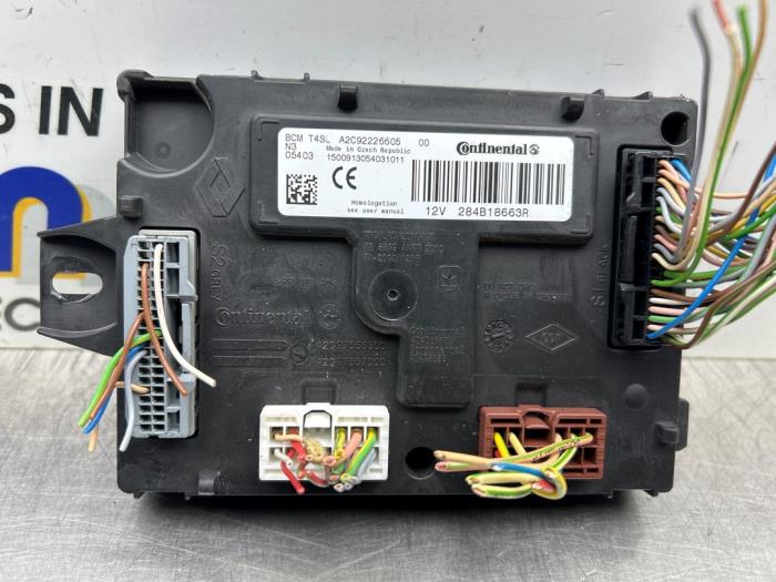 Gebruikte Bodycontrol Module Dacia Lodgy (JS/SD0J) 1.5 dCi FAP Prijs € 90,75 Inclusief btw aangeboden door Gebr Opdam B.V.