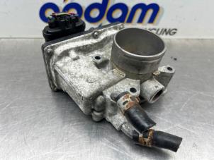 Gebruikte Gasklephuis Mitsubishi Colt (Z2/Z3) 1.3 16V Prijs € 75,00 Margeregeling aangeboden door Gebr Opdam B.V.