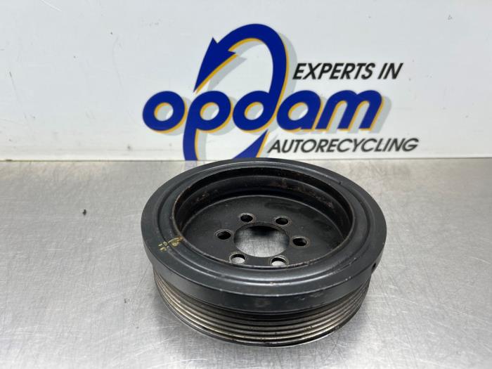 Gebruikte Krukas Poelie BMW 3 serie Touring (E91) 320i 16V Prijs € 50,00 Margeregeling aangeboden door Gebr Opdam B.V.