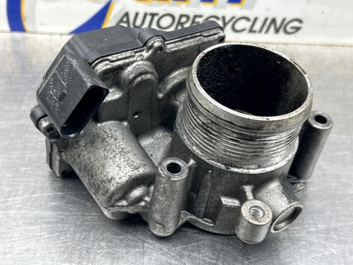 Gebruikte Gasklephuis Volkswagen Polo V (6R) 1.2 TDI 12V BlueMotion Prijs € 50,00 Margeregeling aangeboden door Gebr Opdam B.V.