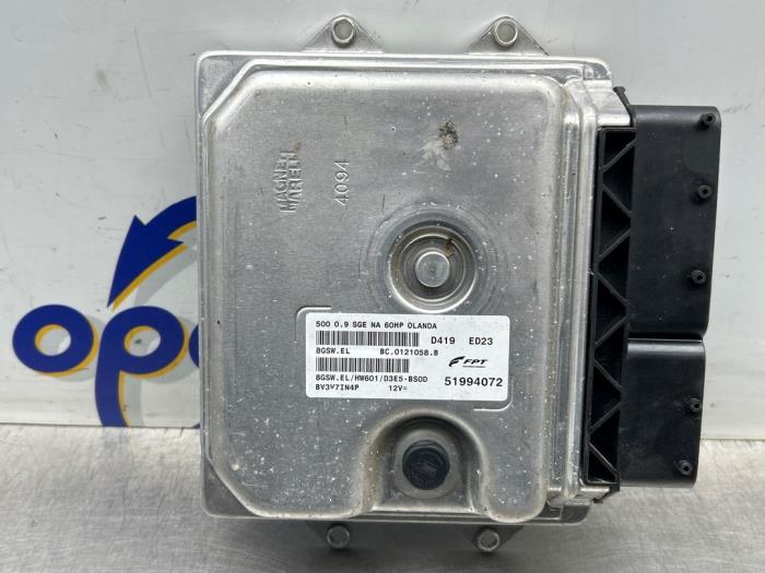 Gebruikte Computer Motormanagement Fiat 500 (312) 0.9 TwinAir 60 Prijs € 150,00 Margeregeling aangeboden door Gebr Opdam B.V.