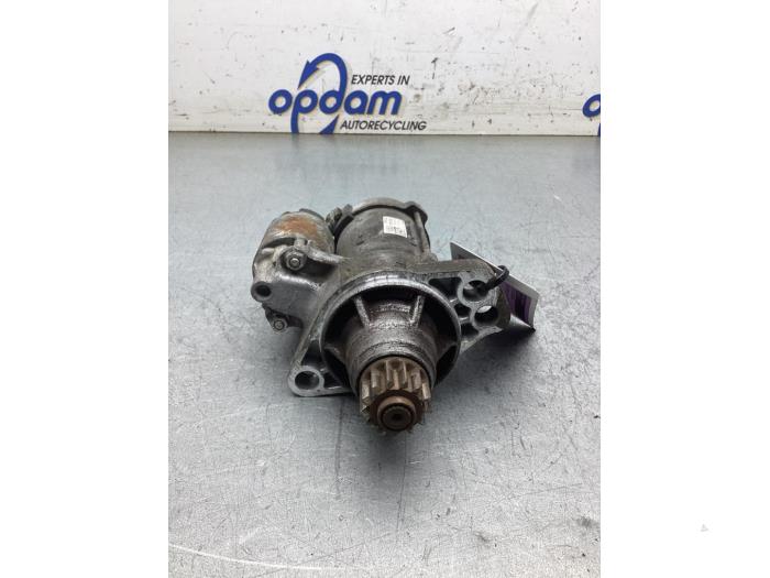 Gebruikte Startmotor Volkswagen Polo VI (AW1) 1.0 TSI 12V Prijs € 35,00 Margeregeling aangeboden door Gebr Opdam B.V.