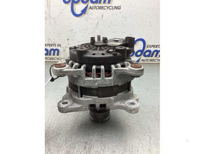 Gebruikte Dynamo Volkswagen Polo VI (AW1) 1.0 TSI 12V Prijs € 75,00 Margeregeling aangeboden door Gebr Opdam B.V.