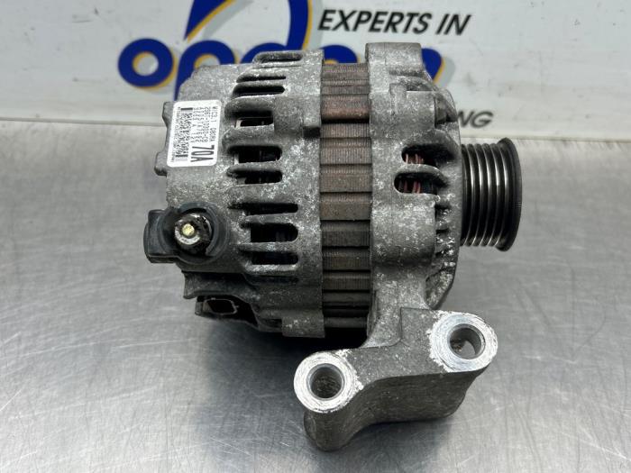 Gebruikte Dynamo Ford Fiesta 5 (JD/JH) 1.25 16V Prijs € 50,00 Margeregeling aangeboden door Gebr Opdam B.V.