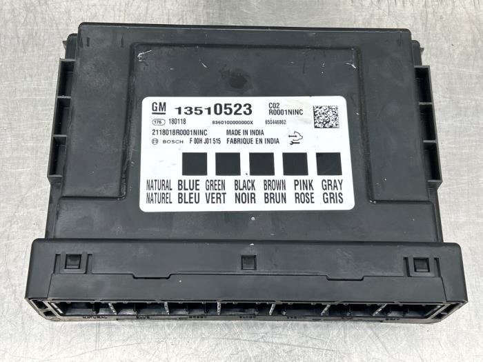 Gebruikte Bodycontrol Module Opel Karl 1.0 12V Prijs € 96,80 Inclusief btw aangeboden door Gebr Opdam B.V.