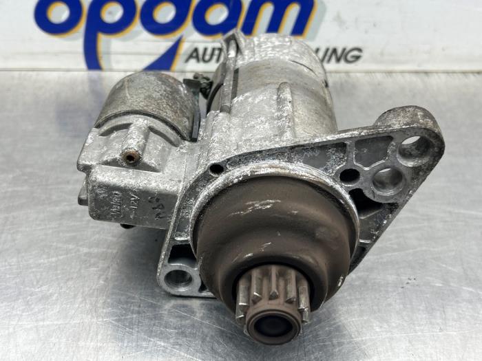Gebruikte Startmotor Volkswagen Caddy III (2KA,2KH,2CA,2CH) 1.9 TDI Prijs € 50,00 Margeregeling aangeboden door Gebr Opdam B.V.