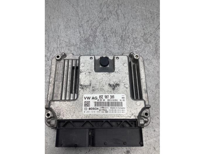 Gebruikte Computer Motormanagement Audi A3 Sportback (8VA/8VF) 1.5 TFSI 16V Prijs € 200,00 Margeregeling aangeboden door Gebr Opdam B.V.