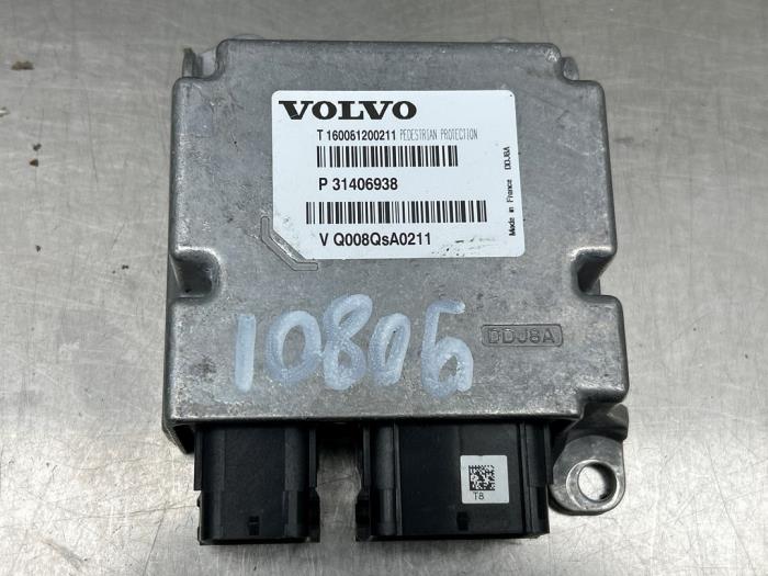 Gebruikte Module Airbag Volvo V40 (MV) 1.5 T3 16V Geartronic Prijs € 70,00 Margeregeling aangeboden door Gebr Opdam B.V.
