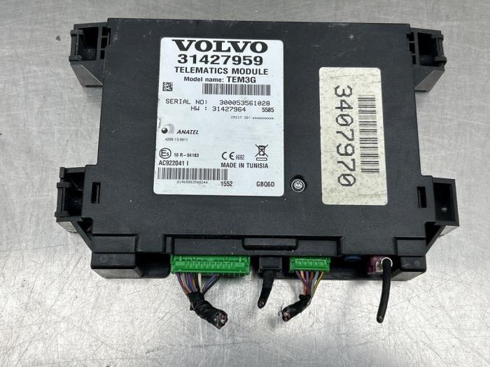 Gebruikte Telefoon Module Volvo V40 (MV) 1.5 T3 16V Geartronic Prijs € 200,00 Margeregeling aangeboden door Gebr Opdam B.V.